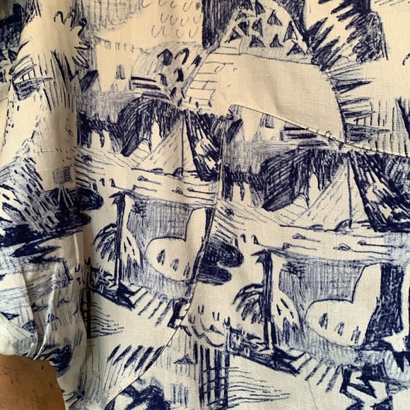 Feral Childe Silk Linen Van Allen Sheath Dress - Picture 7 of 16